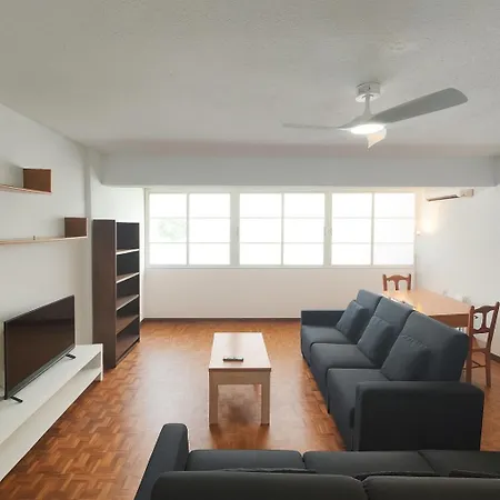 Familiar En Nuevo Centro - Parque Turia * Valencia