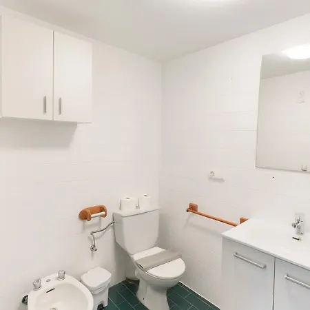 Familiar En Nuevo Centro - Parque Turia Lägenhet *