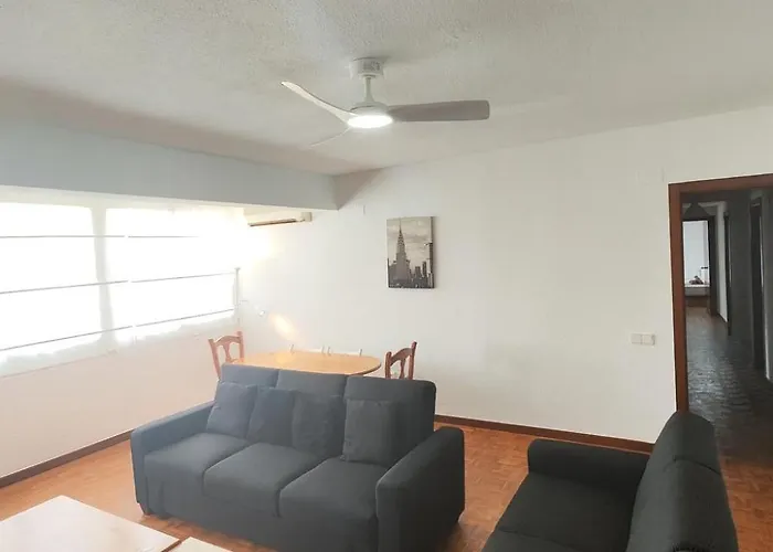 Apartament Familiar En Nuevo Centro - Parque Turia *