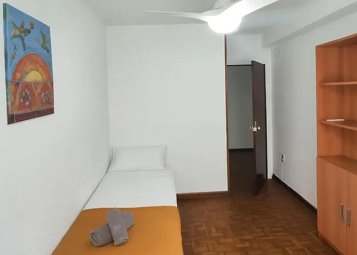 Familiar En Nuevo Centro - Parque Turia Apartament Walencja